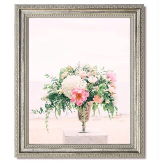 Traditional Silver Ornate Frame